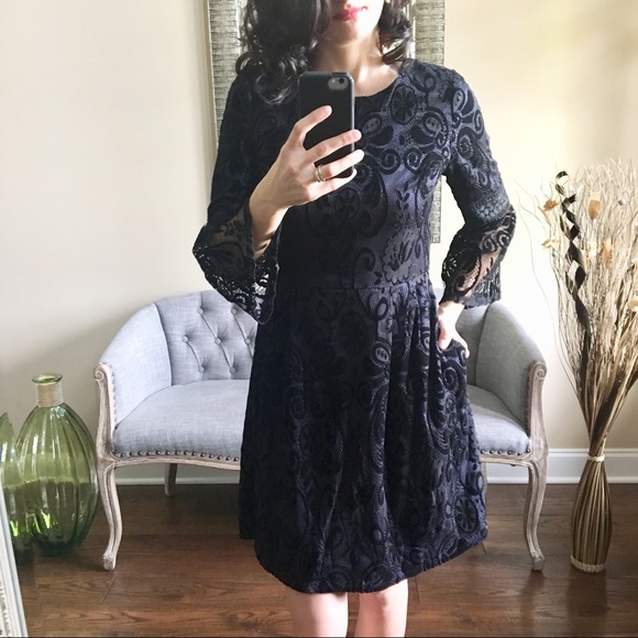 Eliza J Lace Dress NWT - Picture 5 of 8